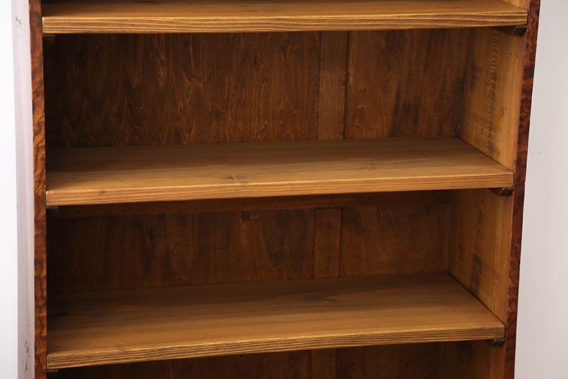 レトロ家具　昭和レトロ　引き出し2杯付き!本棚