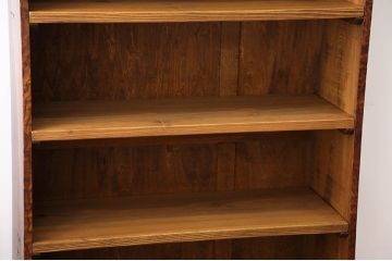 レトロ家具　昭和レトロ　引き出し2杯付き!本棚