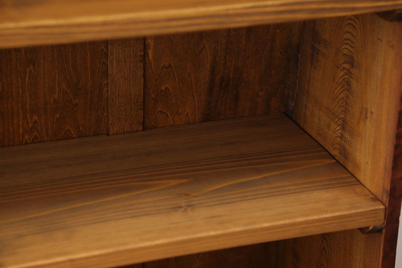 レトロ家具　昭和レトロ　引き出し2杯付き!本棚