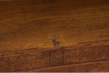 レトロ家具　昭和レトロ　引き出し2杯付き!本棚