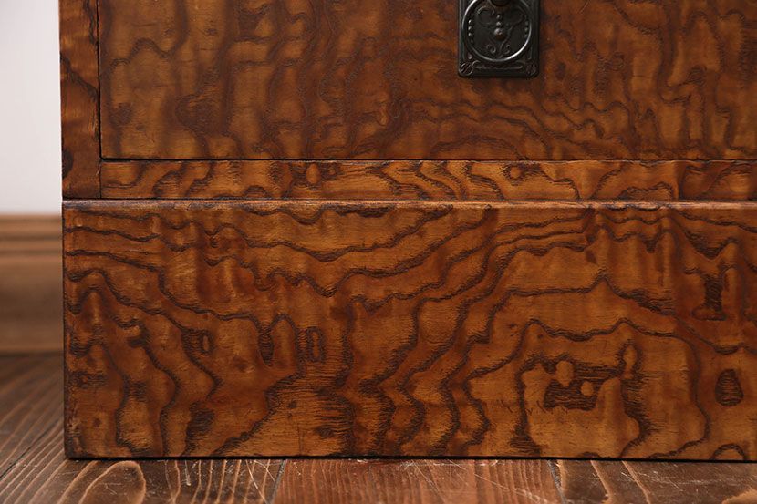 レトロ家具　昭和レトロ　引き出し2杯付き!本棚