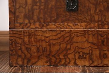 レトロ家具　昭和レトロ　引き出し2杯付き!本棚