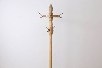 アンティーク雑貨　ジャンク品　アンティーク　ポールハンガー