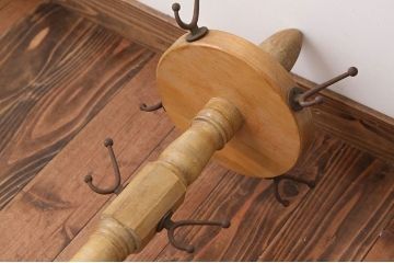 アンティーク雑貨　ジャンク品　アンティーク　ポールハンガー