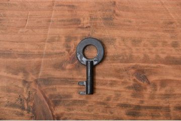 アンティーク家具　江戸期　古作造り　観音開き帳場箪笥