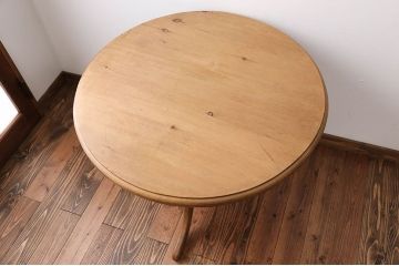 アンティーク家具　イギリスアンティーク　ラウンドテーブル