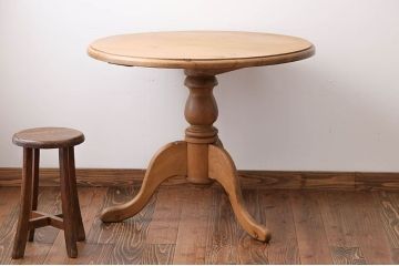 アンティーク家具　イギリスアンティーク　ラウンドテーブル