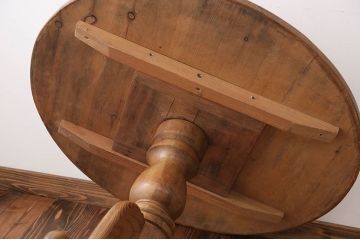 アンティーク家具　イギリスアンティーク　ラウンドテーブル