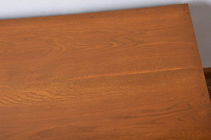 レトロ家具　昭和レトロ　小振りな片袖机