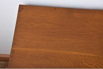 レトロ家具　昭和レトロ　小振りな片袖机