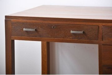 レトロ家具　昭和レトロ　小振りな片袖机