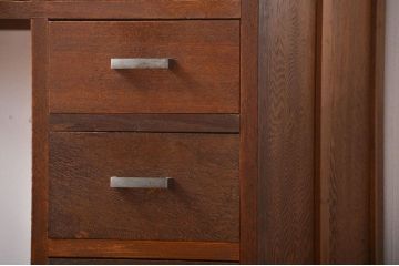 レトロ家具　昭和レトロ　小振りな片袖机