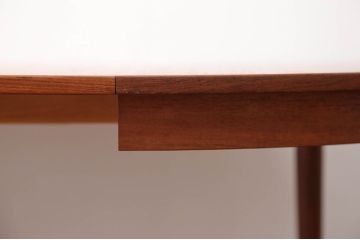 ヴィンテージ家具　北欧ビンテージ　デンマーク製　エクステンションテーブル