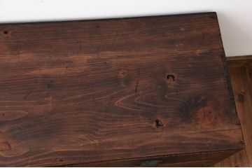 アンティーク家具　古民具・骨董　6杯小引き出し