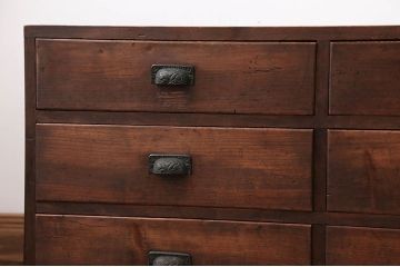 アンティーク家具　古民具・骨董　6杯小引き出し