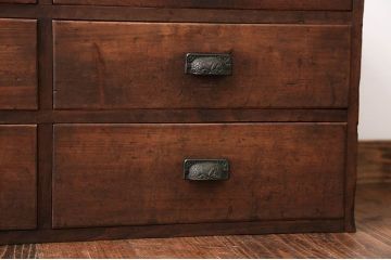 アンティーク家具　古民具・骨董　6杯小引き出し