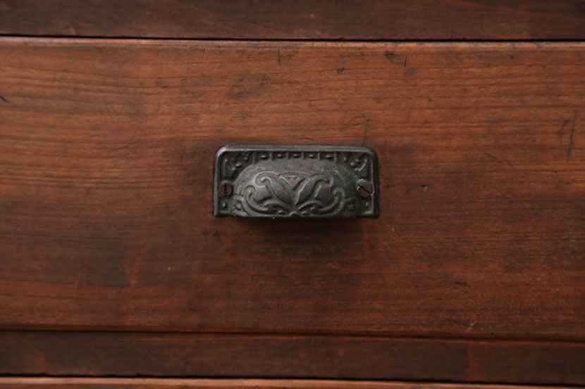 アンティーク家具　古民具・骨董　6杯小引き出し