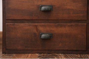 アンティーク家具　古民具・骨董　6杯小引き出し