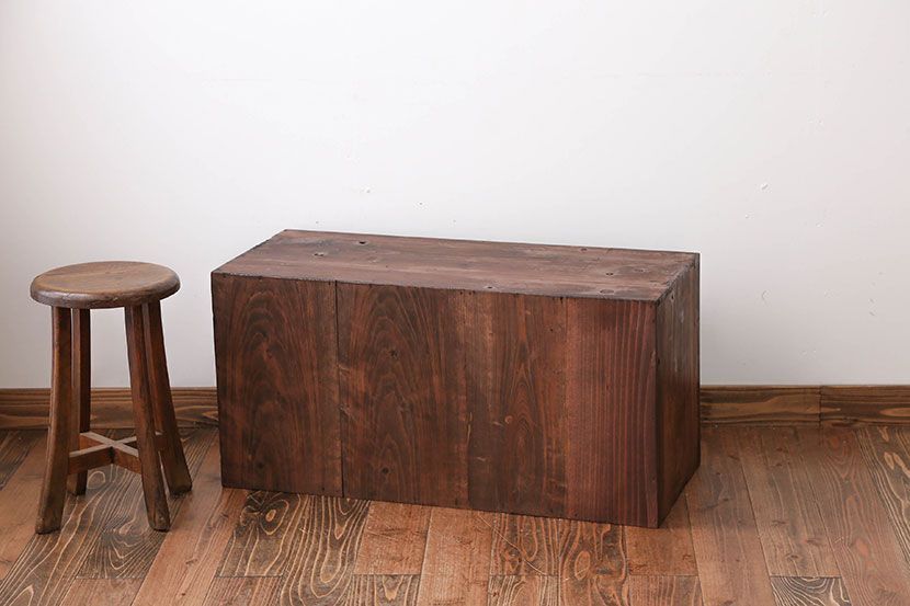 アンティーク家具　古民具・骨董　6杯小引き出し