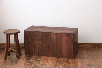 アンティーク家具　古民具・骨董　6杯小引き出し