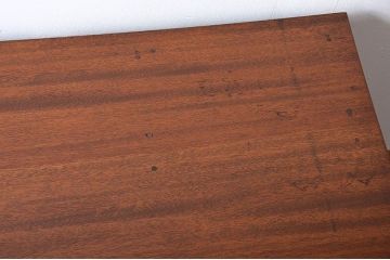 レトロ家具　昭和レトロ　背面扉付き!レトロなアンティーク片袖机