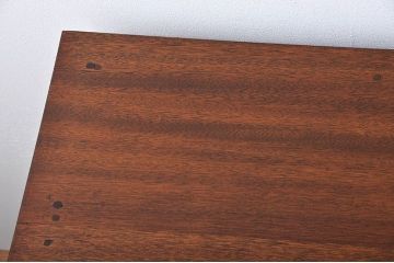 レトロ家具　昭和レトロ　背面扉付き!レトロなアンティーク片袖机