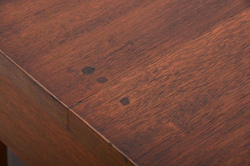 レトロ家具　昭和レトロ　背面扉付き!レトロなアンティーク片袖机