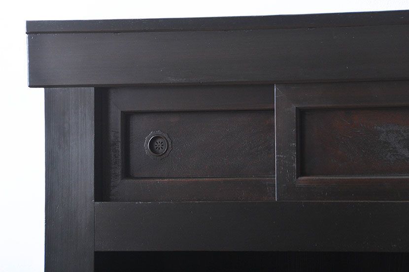 アンティーク家具　古民具・骨董　三尺　水屋箪笥