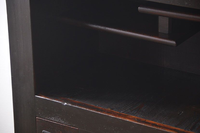 アンティーク家具　古民具・骨董　三尺　水屋箪笥