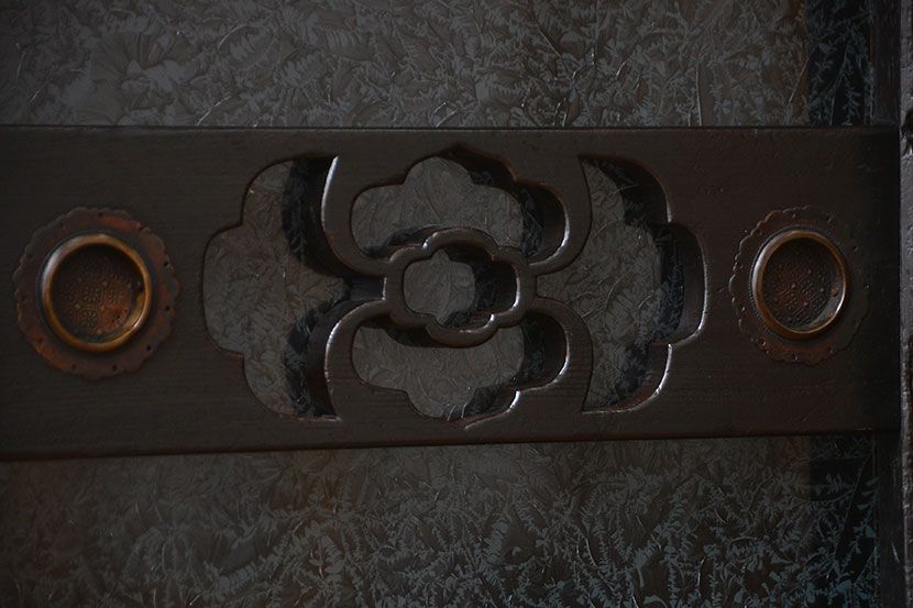 アンティーク家具　古民具・骨董　三尺　水屋箪笥