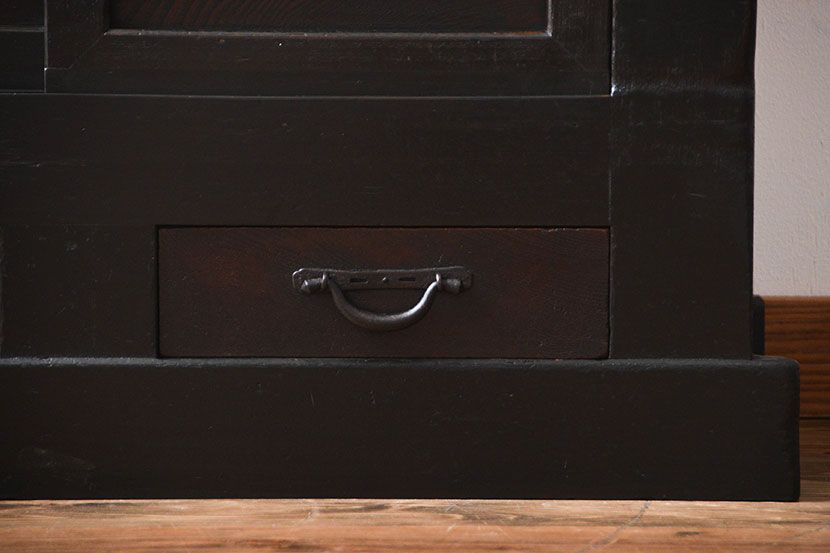 アンティーク家具　古民具・骨董　三尺　水屋箪笥