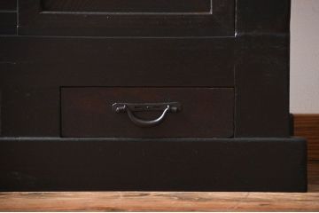 アンティーク家具　古民具・骨董　三尺　水屋箪笥