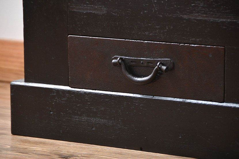 アンティーク家具　古民具・骨董　三尺　水屋箪笥