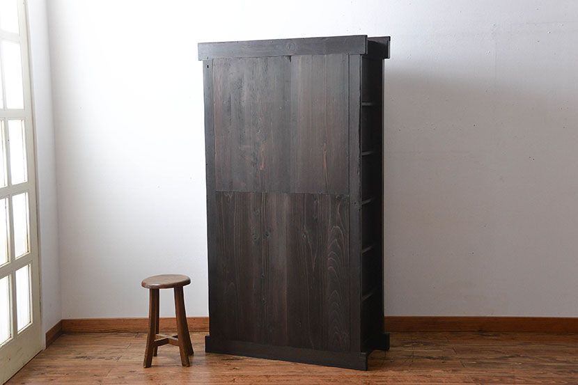 アンティーク家具　古民具・骨董　三尺　水屋箪笥