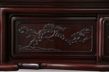 民芸家具　唐木の茶棚