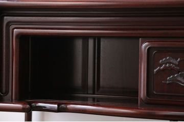 民芸家具　唐木の茶棚