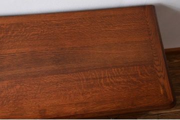 アンティーク家具　イギリスアンティーク　オーク材のチェスト