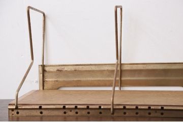 レトロ家具　昭和レトロな本立て