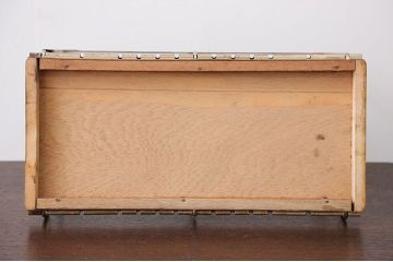 レトロ家具　昭和レトロな本立て