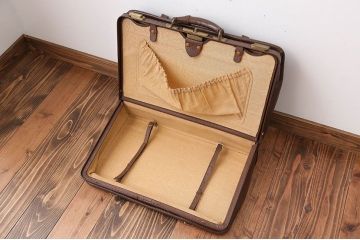 アンティーク雑貨　ビンテージ　1970年代　トランクバッグ