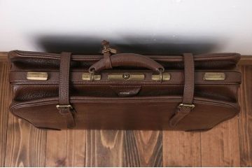 アンティーク雑貨　ビンテージ　1970年代　トランクバッグ
