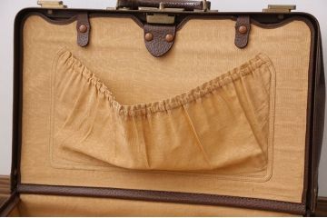 アンティーク雑貨　ビンテージ　1970年代　トランクバッグ