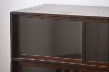 レトロ家具　昭和レトロ　引き出し5杯付き収納棚