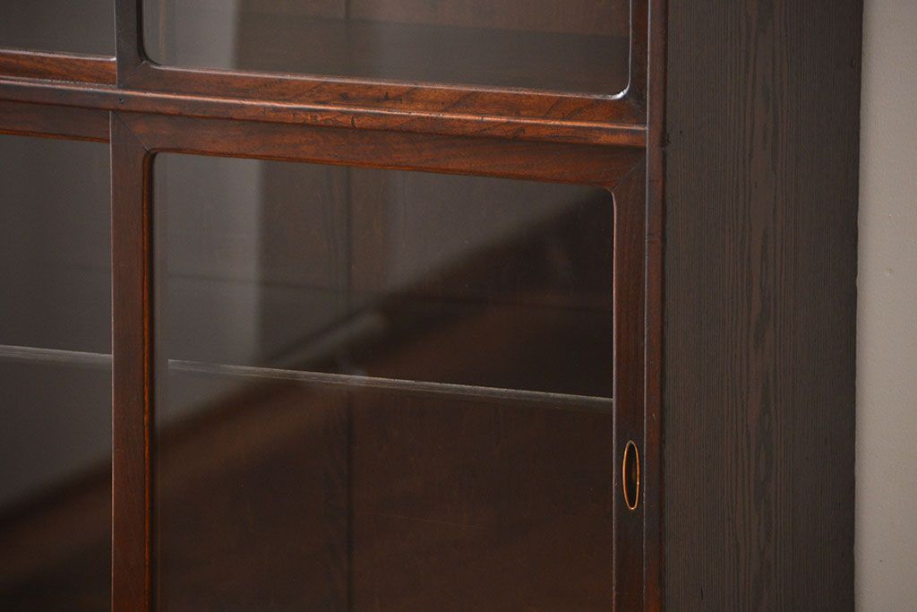 レトロ家具　昭和レトロ　引き出し5杯付き収納棚