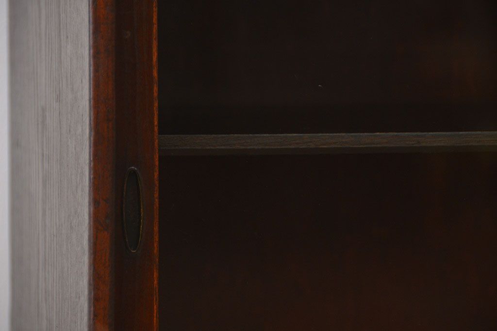 レトロ家具　昭和レトロ　引き出し5杯付き収納棚