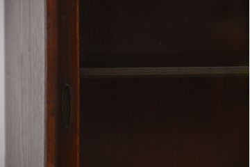 レトロ家具　昭和レトロ　引き出し5杯付き収納棚