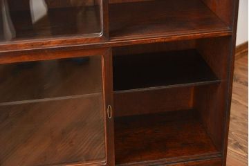 レトロ家具　昭和レトロ　引き出し5杯付き収納棚