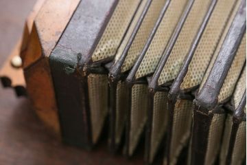 イギリスアンティーク　アコーディオン