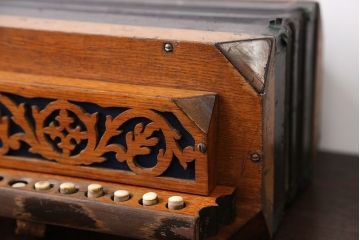 イギリスアンティーク　アコーディオン