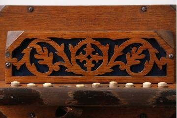 イギリスアンティーク　アコーディオン